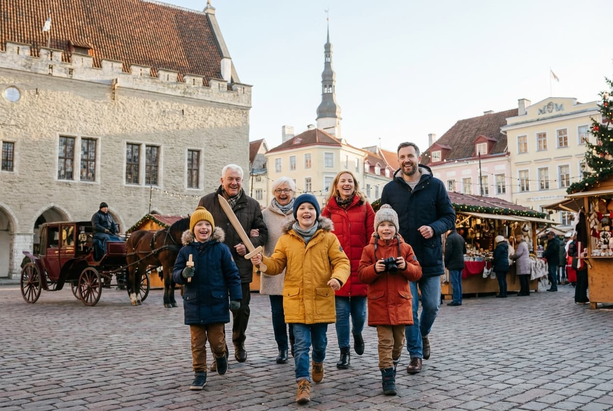 Tallinn in 1 day — family-friendly highlights (summer)