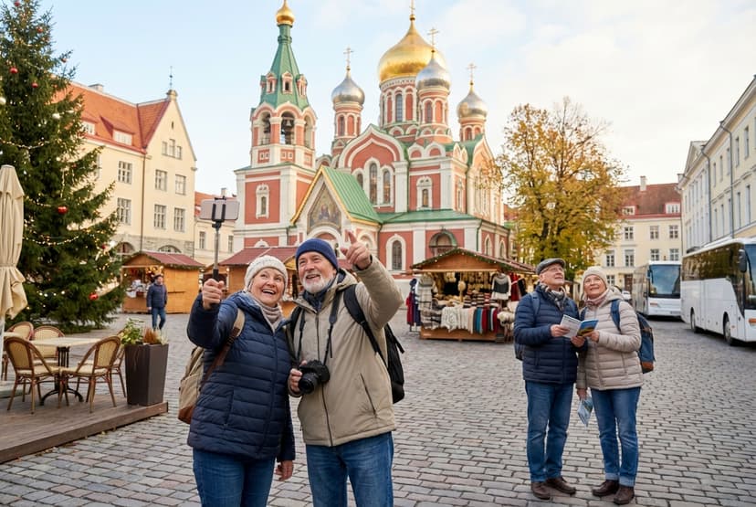 Tallinn in a Day — Comfortable Winter Highlights for Seniors
