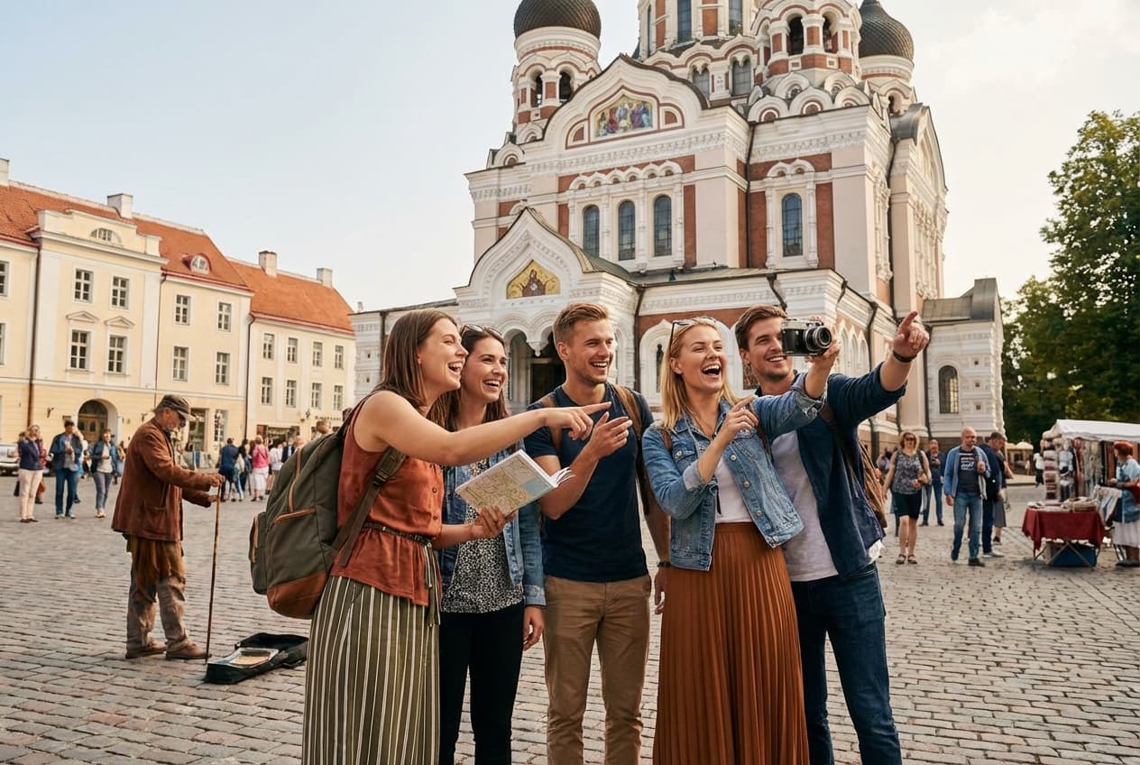 Tallinn in a Day — Friends' Fun & Vibrant One-Day Tour