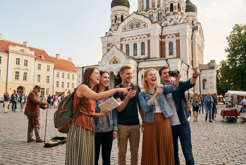 Tallinn in a Day — Friends' Fun & Vibrant One-Day Tour
