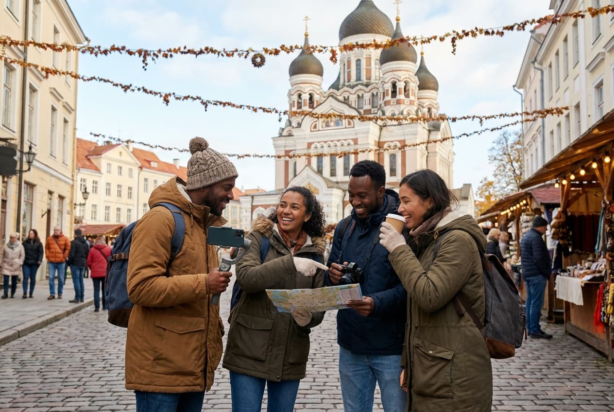 Tallinn in Two Days — Friends' Fun & Vibrant Weekend