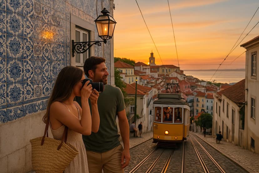 Tile, Tram & Rooftop Sunsets — Fado by Candlelight (3 romantic days in Lisbon)