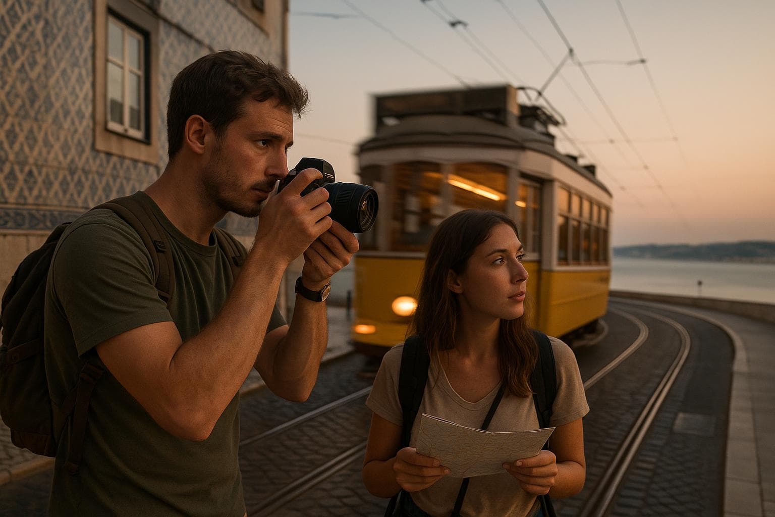 Tiles to Tramlines: 3-Day Cinematic Photo Walk through Lisbon