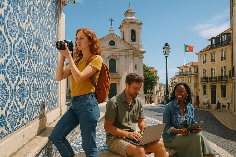 Tiles, Wi‑Fi & Atlantic Breezes — 4‑Day Lisbon Remote‑Worker Itinerary