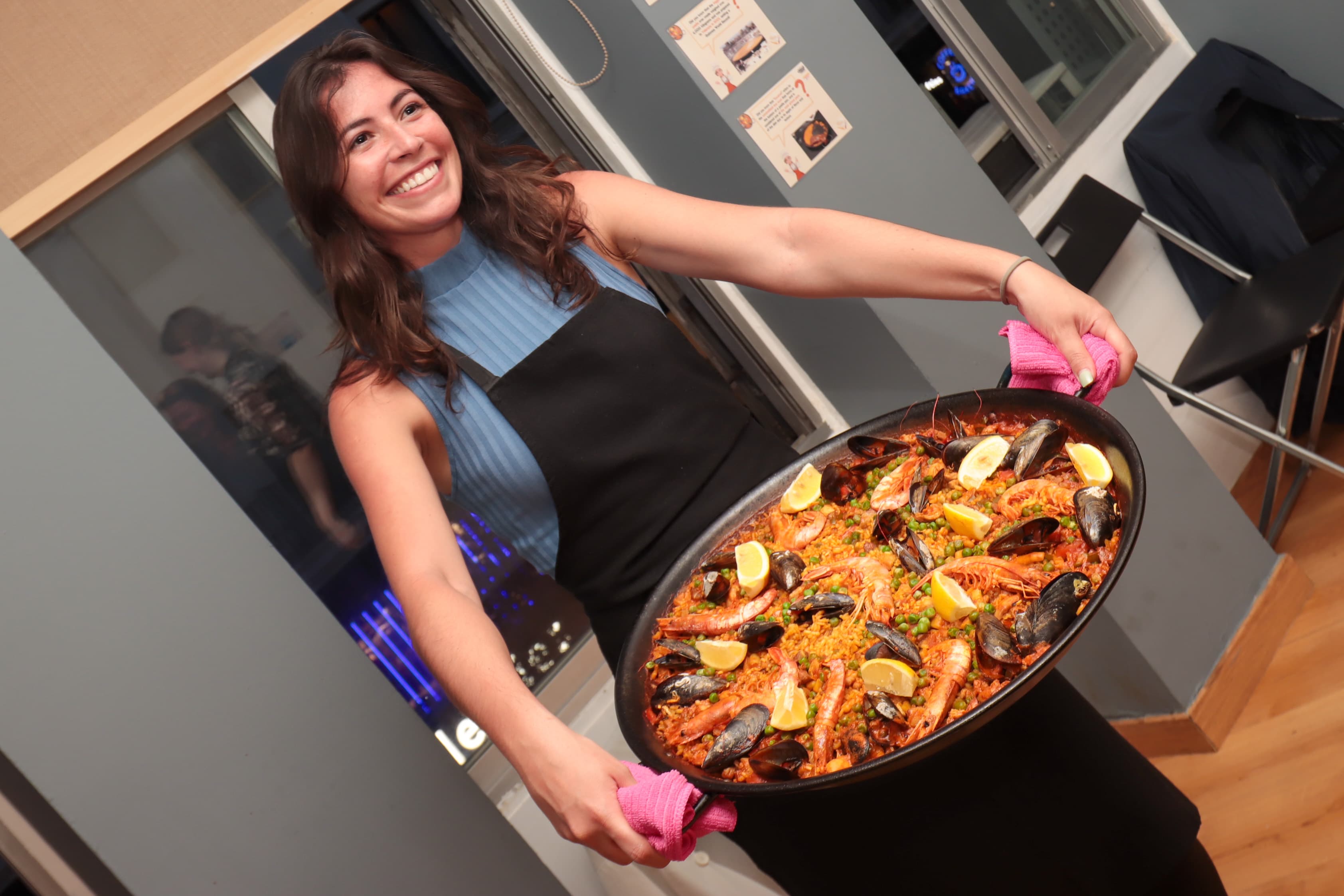 Traditional Taste: Paella & Sangría Workshop (Evening) — Central Madrid