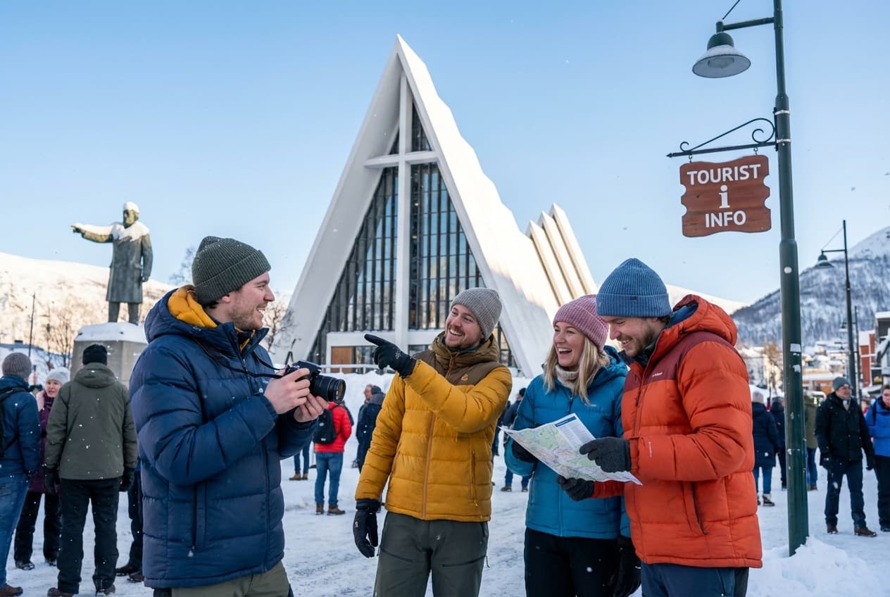 Tromsø in Winter — 2-Day Friends Getaway