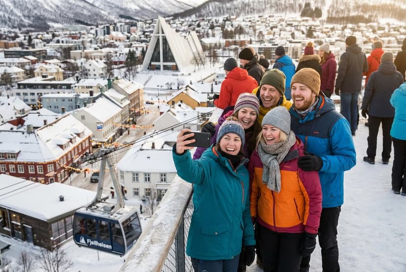 Tromsø in Winter — Friends' 3-Day Adventure (Aurora, Dogs, Brews & Views)