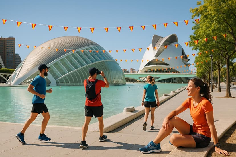 Turia Riverbed PR Weekend — Valencia (Runners)