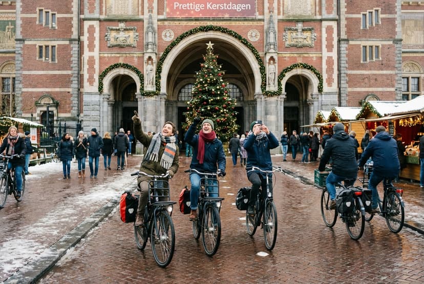 Twinkly, Gezellig 3-Day Christmas Ride — Amsterdam by Bike