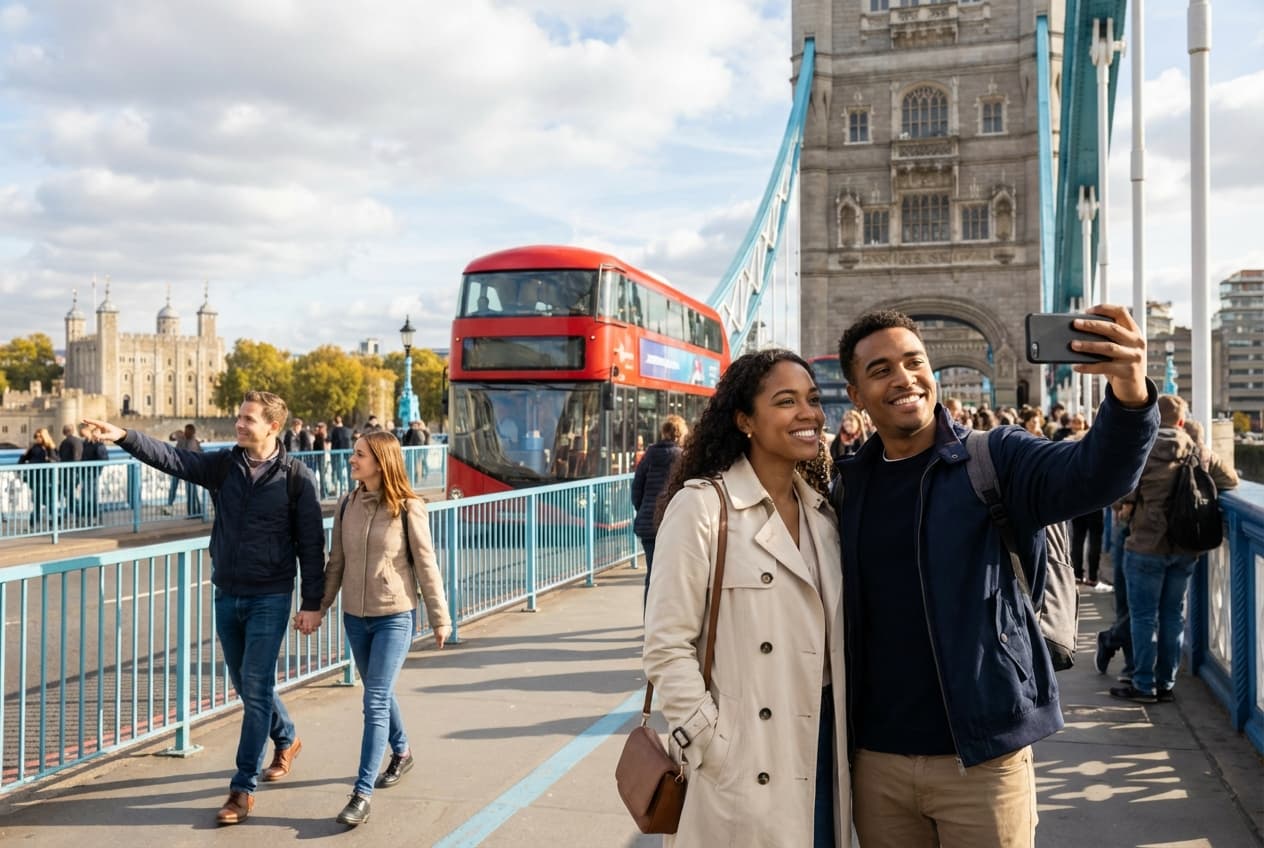 Two Romantic Days in London — Spring Escape for Couples