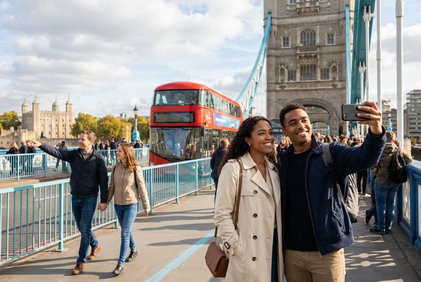 Two Romantic Days in London — Spring Escape for Couples