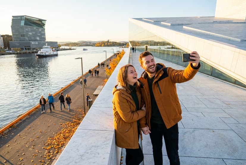 Two Romantic Days in Oslo — Summer Couples' Escape