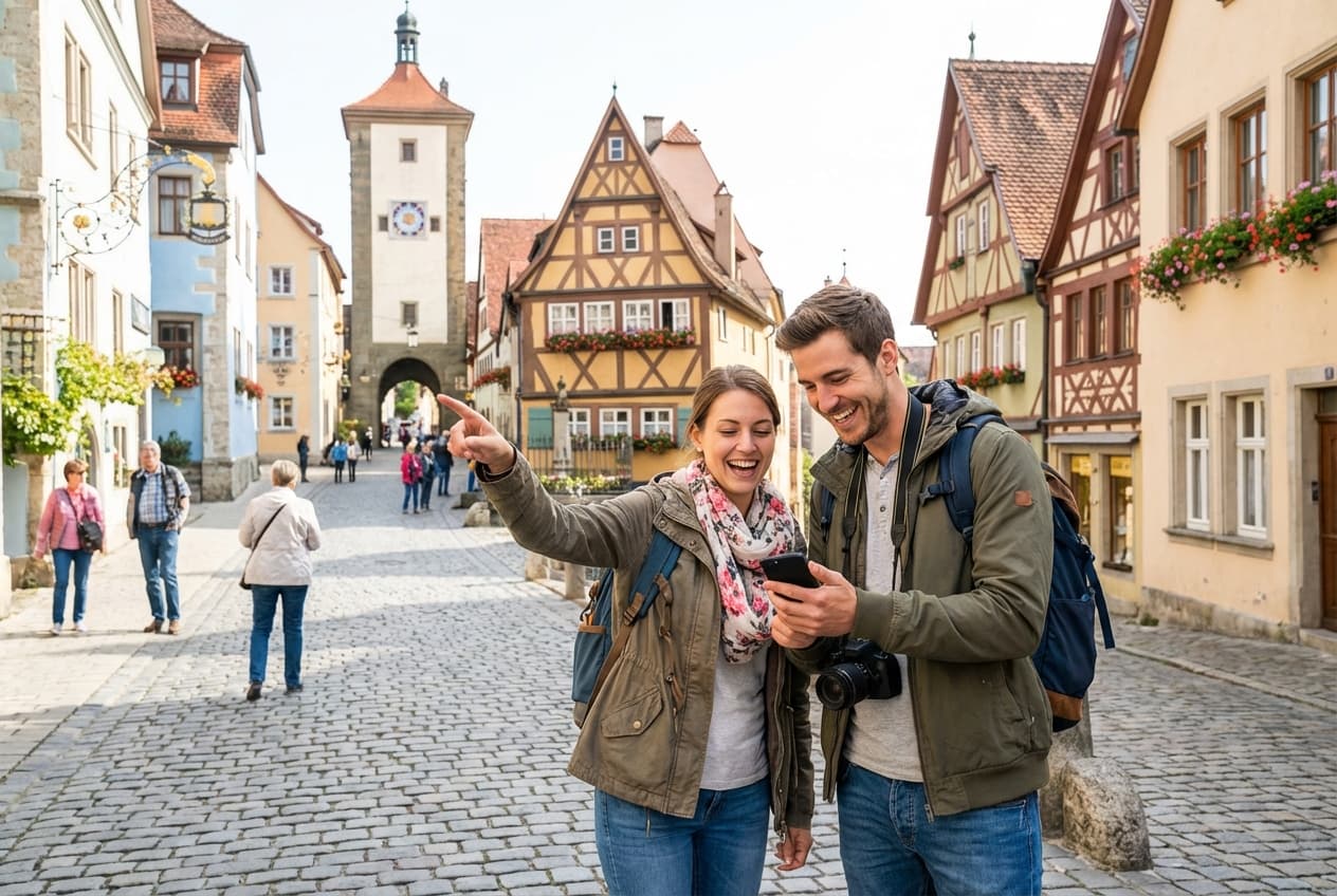 Two Romantic Days in Rothenburg ob der Tauber