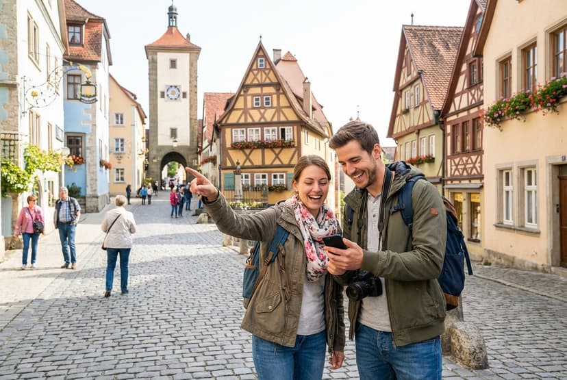 Two Romantic Days in Rothenburg ob der Tauber