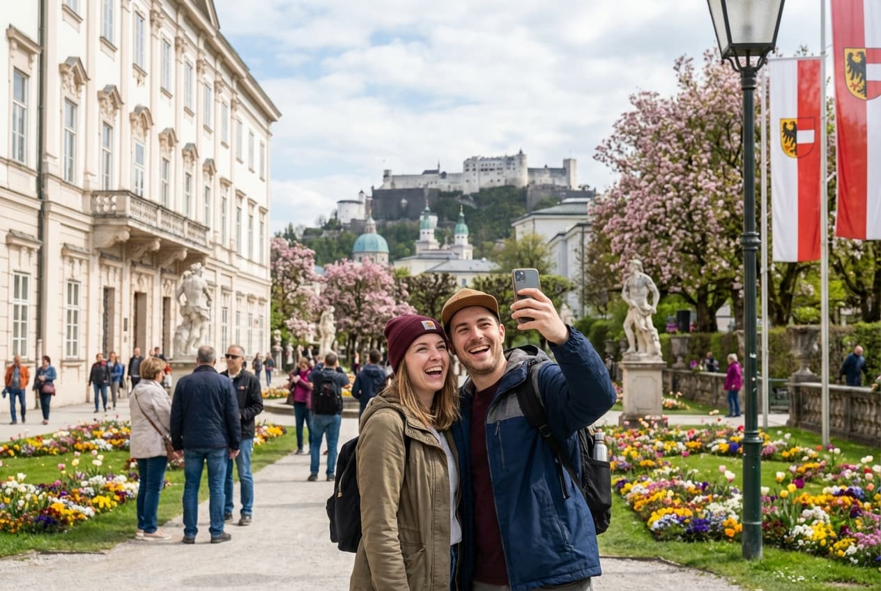 Two Romantic Days in Salzburg