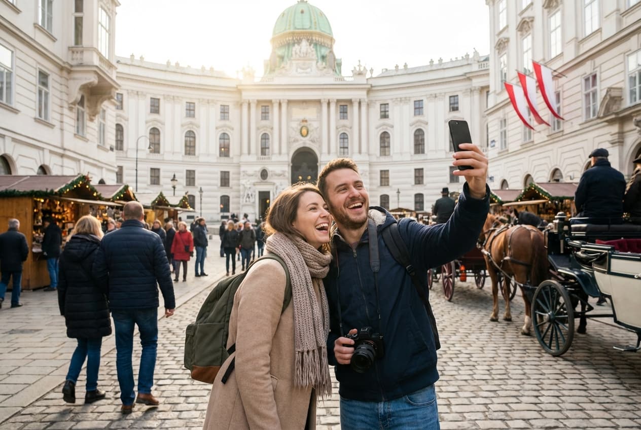 Two Romantic Days in Vienna — Intimate Strolls, Sunset Cruise & Spa