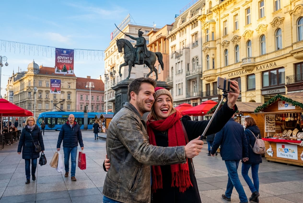 Two Romantic Days in Zagreb — Slow, Scenic & Intimate