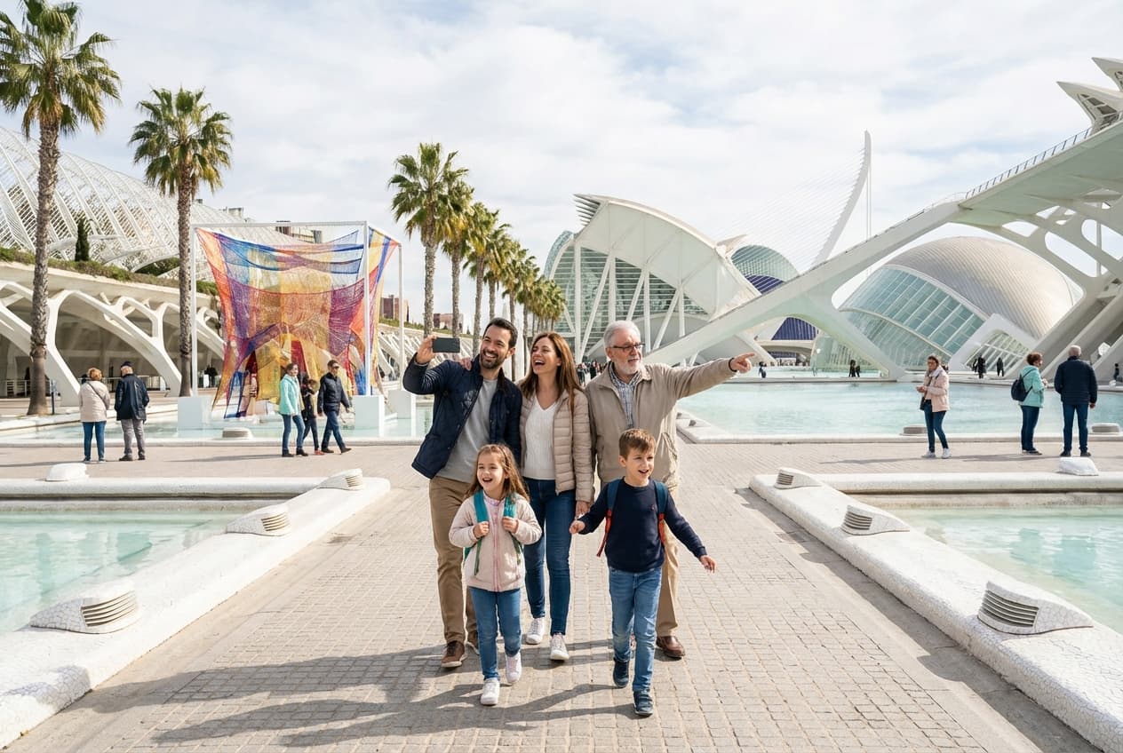 Valencia in a Day — Family-Friendly Spring Walk (May)