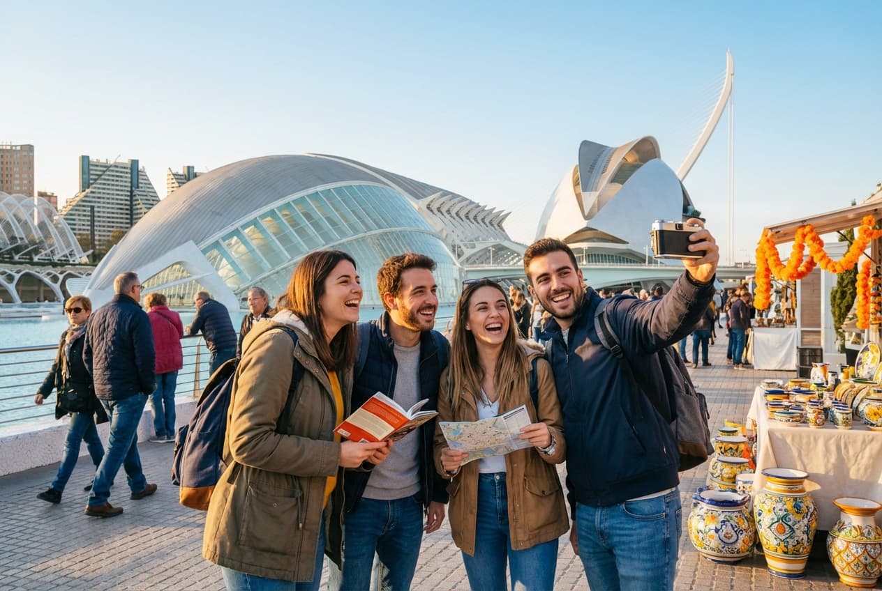 Valencia in a Day — Friends' Fun & Vibrant One‑Day Plan
