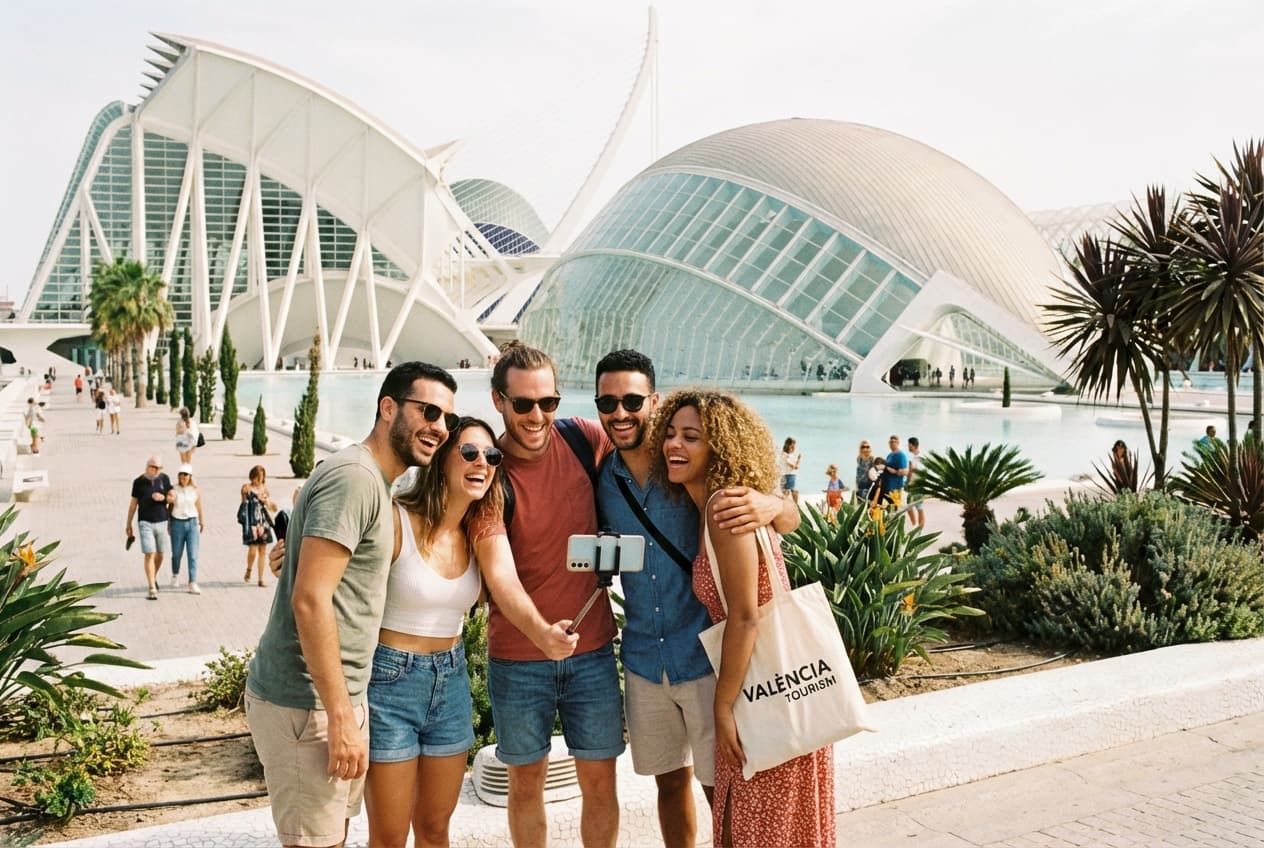 Valencia with Friends — 3-Day Fun & Vibrant Weekend