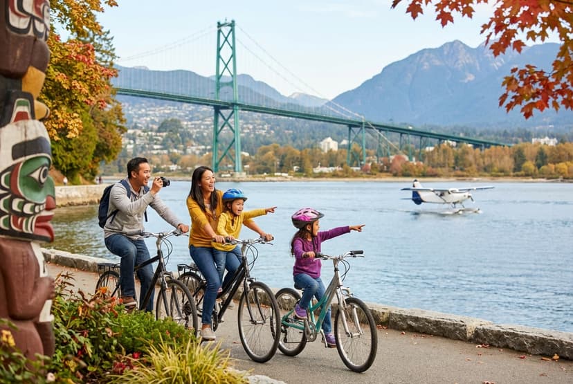 Vancouver 2-Day Family-Friendly Summer Trip (June)