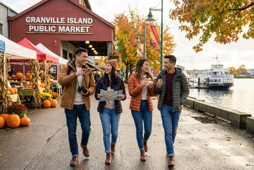 Vancouver in 3 Days — Friends' Fun & Vibrant Summer Escape