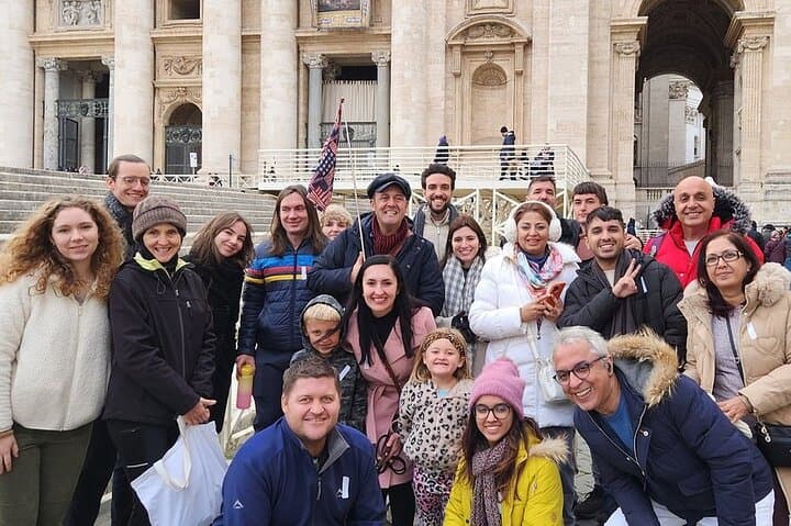 Vatican Museums, Sistine Chapel & St. Peter’s Basilica — Skip‑the‑Line Guided Tour (Couples)