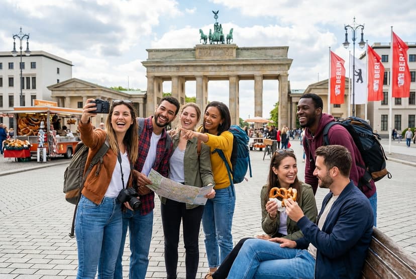 Vibrant 48 Hours in Berlin — Friends' Summer Socials, Bikes & Rooftops