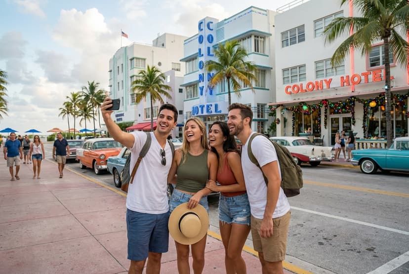 Vibrant 48 Hours in Miami — Friends Edition