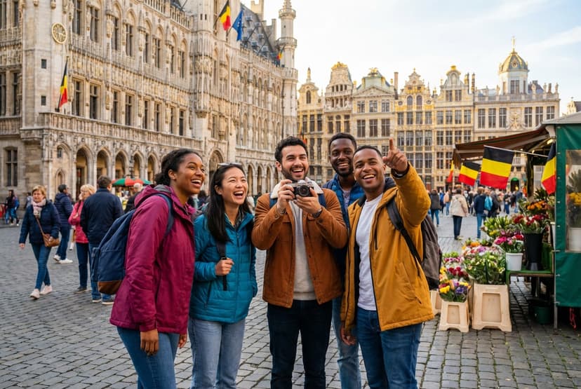 Vibrant 48h in Brussels — Friends' Weekend: Bikes, Beer & Chocolate