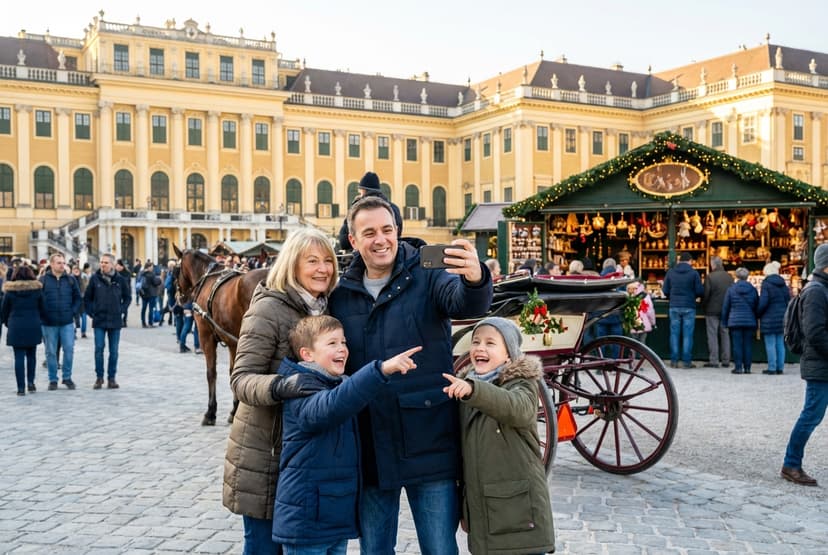 Vienna 2-Day Family-Friendly Plan (Spring)