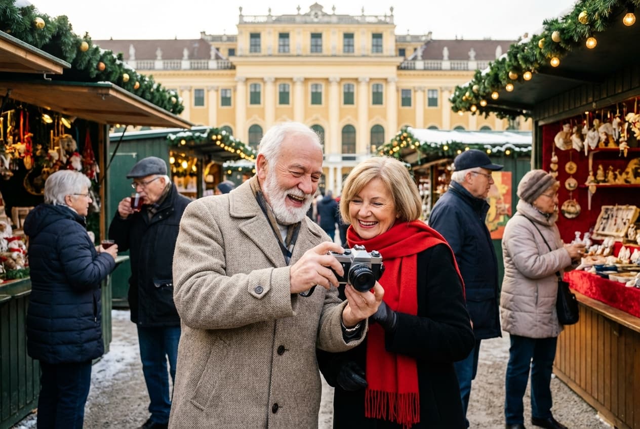 Vienna: 3-Day Gentle Christmas for Seniors — elegant & unhurried