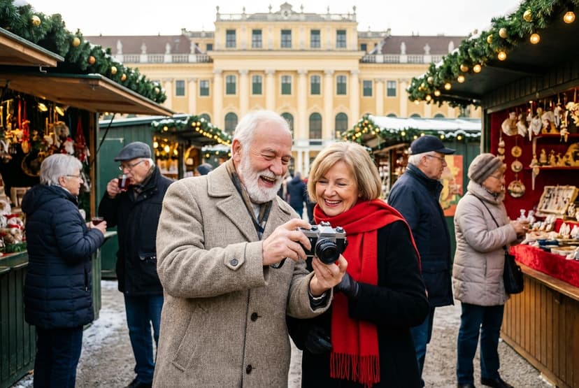 Vienna: 3-Day Gentle Christmas for Seniors — elegant & unhurried