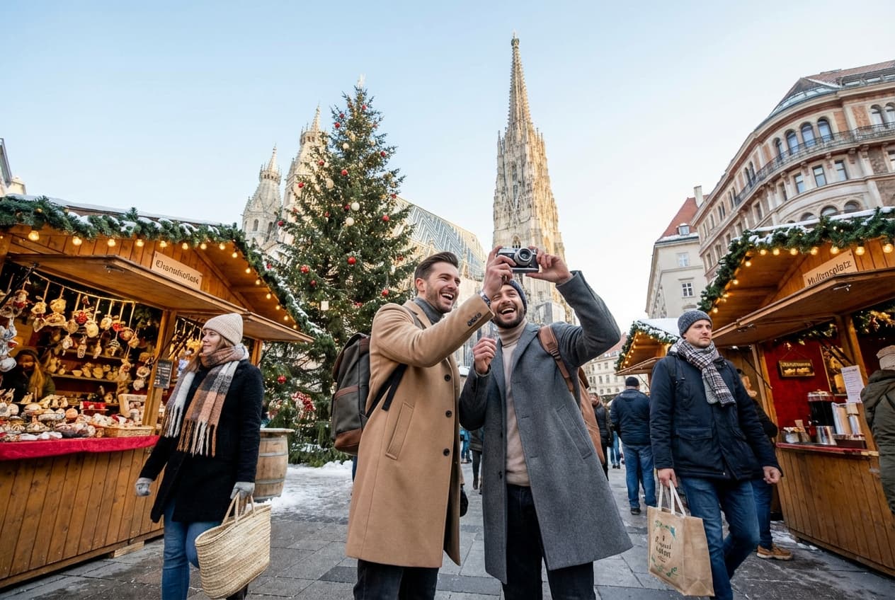 Vienna: A Design-Forward Christmas — 3 Days for Design Enthusiasts