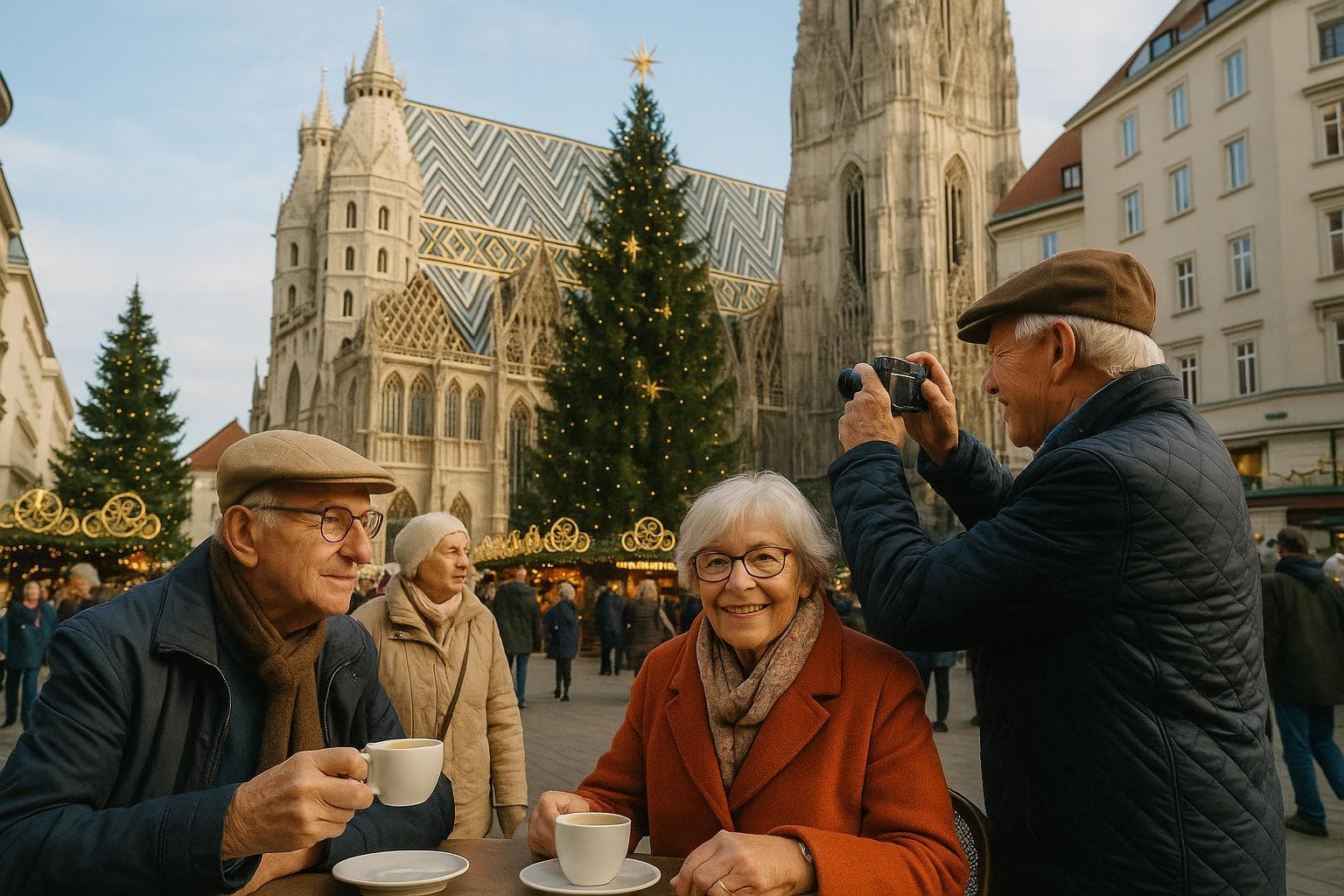 Vienna — Gentle Café Culture & Christmas Markets (3 days)