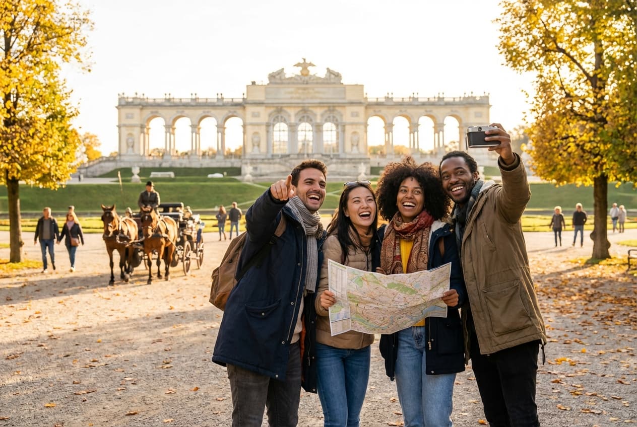 Vienna in 48 hrs — Lively Friends' Weekend
