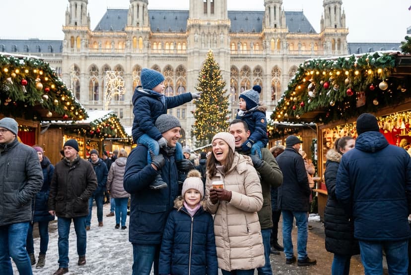 Vienna in December — A Cozy, Storybook Christmas for Families (3 days)