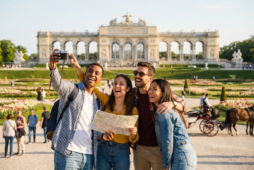 Vienna with Friends — 3-Day Fun & Vibrant Summer Escape