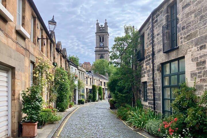 Walk Dean Village, New Town & Royal Botanics — Couples' Afternoon Walk