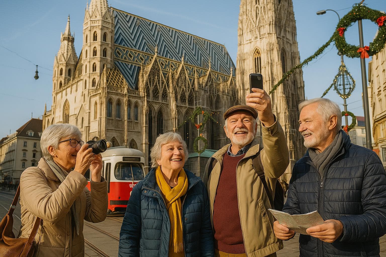 Waltz-Tempo Vienna by Tram — 3-Day Gentle Itinerary