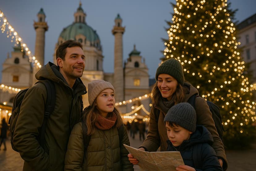 Warm Family Christmas in Vienna — 4 Days