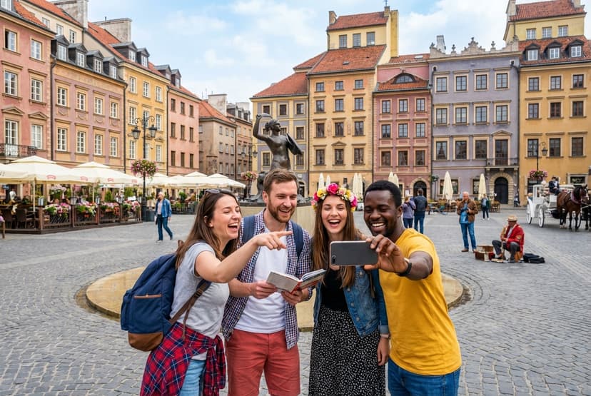 Warsaw in Spring — Friends' Fun & Vibrant 3-Day Itinerary