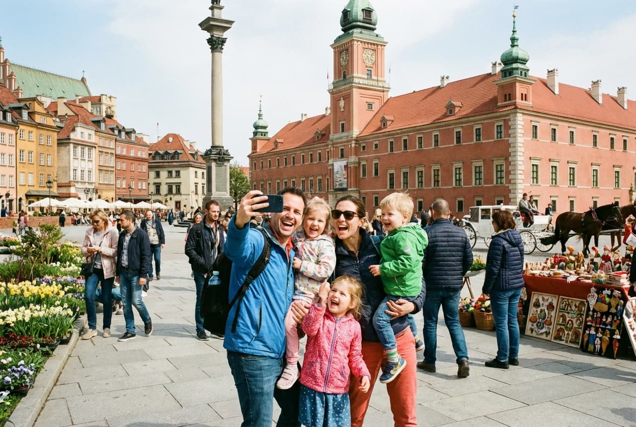 Warsaw with Kids — Gentle 2-Day Family Itinerary