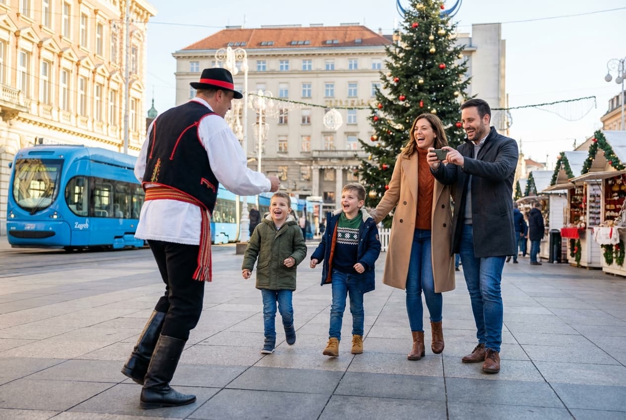 Zagreb 3-Day Family-Friendly Spring Itinerary