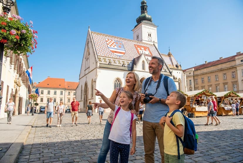 Zagreb in 2 Days — Family-friendly, stroller-aware, kid-tested