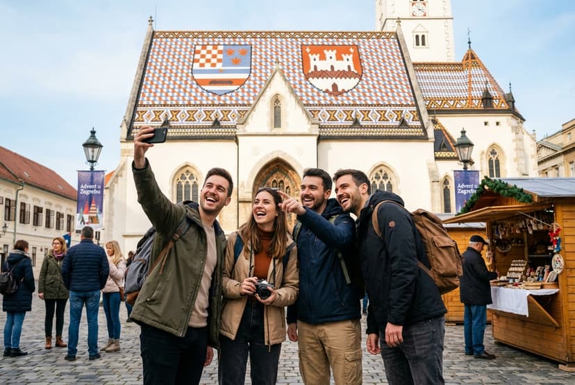 Zagreb in 3 Days — Spring Friends Getaway (Fun & Vibrant)