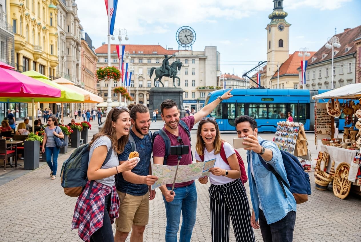 Zagreb in 48 Hours — Fun & Vibrant Friends Weekend