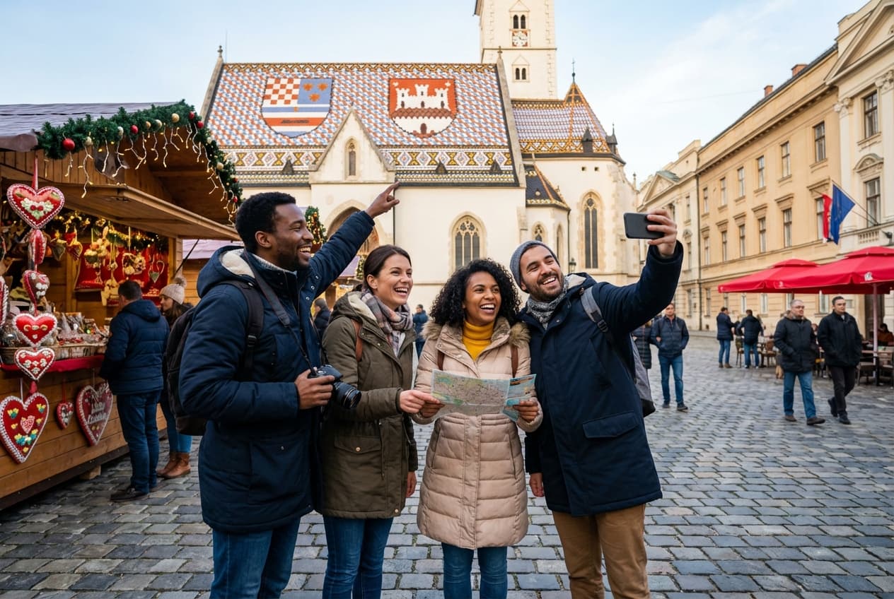 Zagreb in a Day — Friends' Fun & Vibrant Spring Sprint