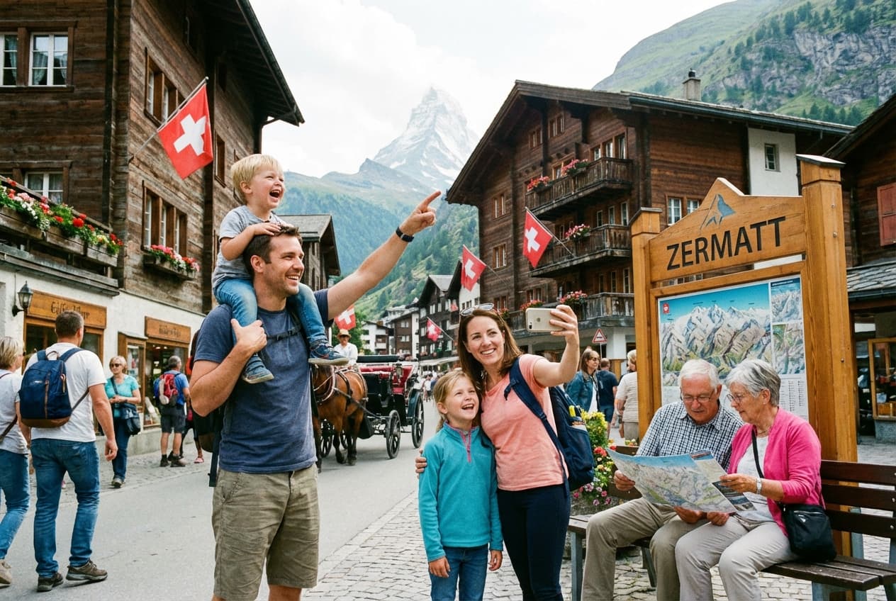 Zermatt in 2 Days — A Practical, Family-Friendly Summer Visit