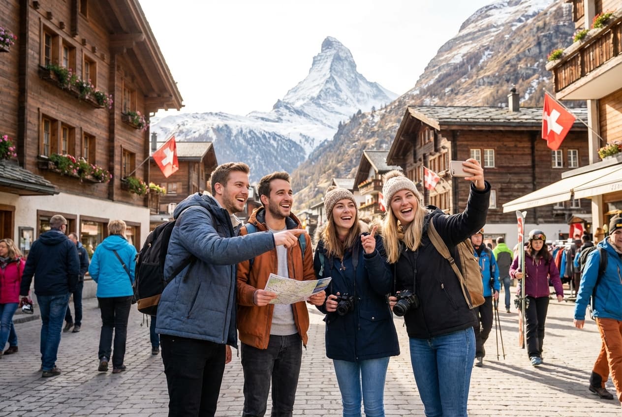 Zermatt in 3 Days — Friends' Summer Adventure